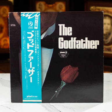 Ексклюзивна вінілова платівка The Italia Concert Orchestra, Angelo Di Pippo – The Godfather (японське видання 1972 р.)