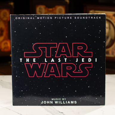 Набор из двух виниловых пластинок John Williams Star Wars – The Last Jedi (2017)