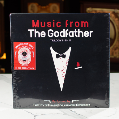 Набор из двух виниловых пластинок The City of Prague Philharmonic Orchestra – The Godfather – Trilogy I – II – III (2022)