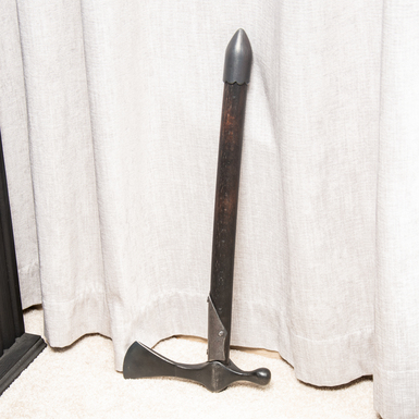 Кованый металлический топор "Прошлое", Киевская Русь, 10-11 век (копия)