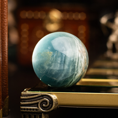 Куля з кальциту "Star Stone" від Stone art designe (310 г)