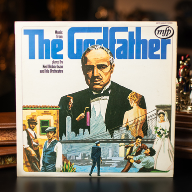 Vinyl record Neil Richardson And His Orchestra – Music From The Godfather (1972)