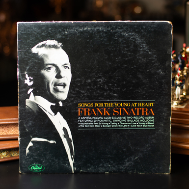 Виниловая пластинка (2 шт.) Frank Sinatra – Songs For The Young At Heart (1967)