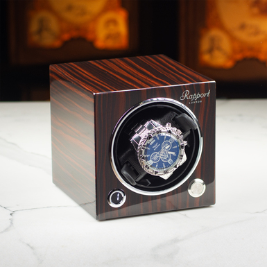 Скринька для підзаводу 1 годинника "Macassar" від Rapport