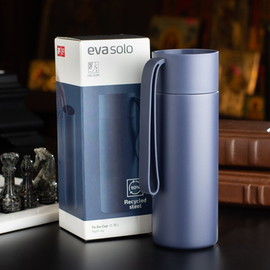 Термочашка из стали "Clyra" от Eva Solo