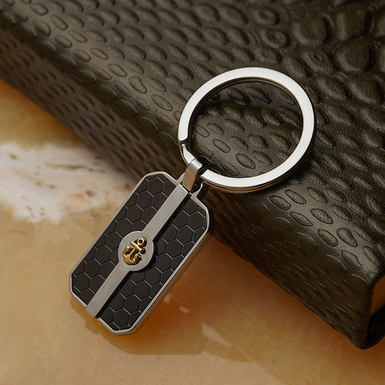 Брелок из стали "Anchor" от Sovrani