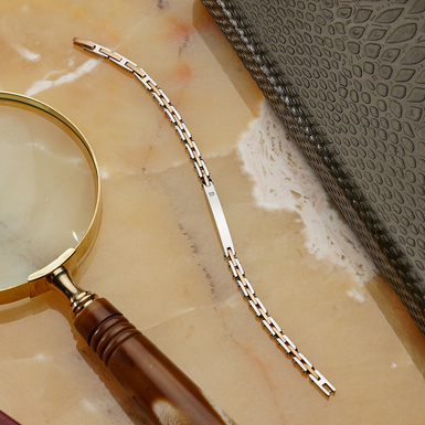 Браслет зі сталі "Phantom" від Sovrani