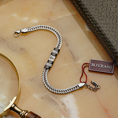 Браслет зі сталі "Marine" від Sovrani