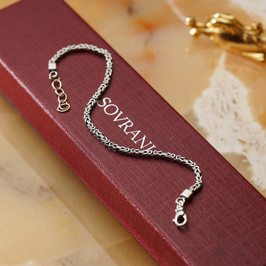 Серебряный браслет "Links" от Sovrani