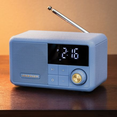Радиоприемник Cooper Radio - Elementary Blue от Crosley