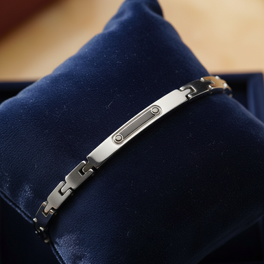 Steel bracelet "Alfa" by Sovrani