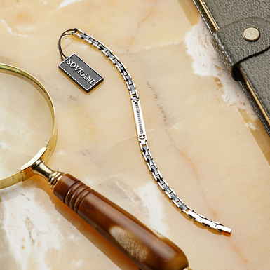 Браслет из стали и керамики "Titan" от Sovrani