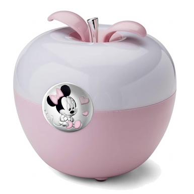 Детский ночник "Disney Minnie" с цветной светодиодной лампой от Valenti (розовый)