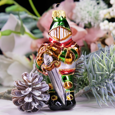 Елочная игрушка "Рыцарь"