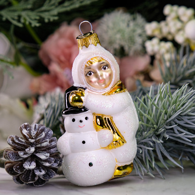 Елочная игрушка "Детство"