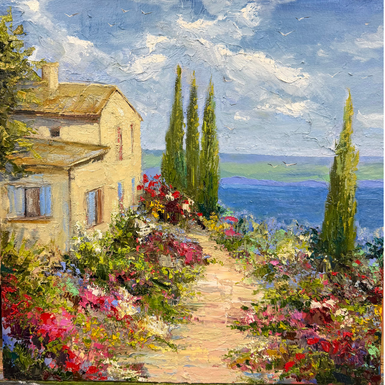 Картина "Italian vibe", Татьяна Хитрая