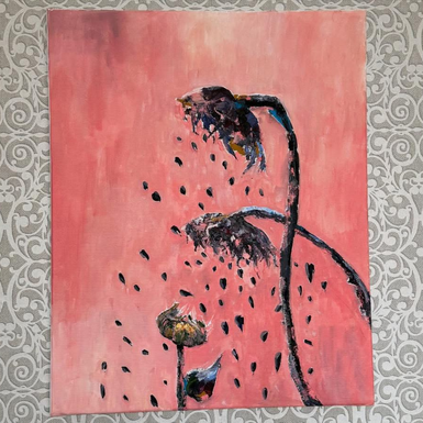 Картина "Отцовство", Татьяна Хитрая