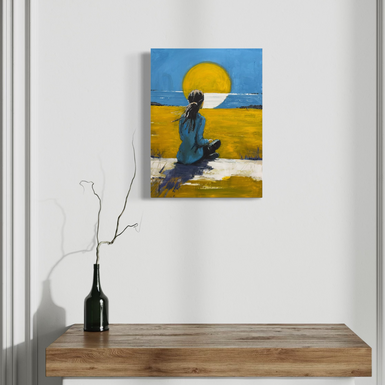 Картина "Горизонты грез", Татьяна Хитрая