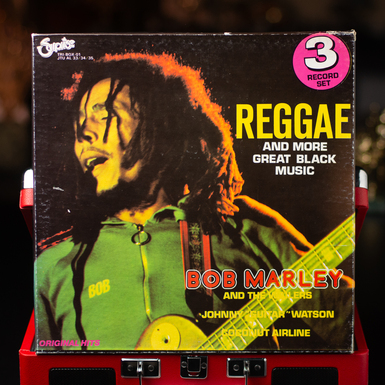 Комплект виниловых пластинок (3 шт.) Bob Marley & The Wailers / Johnny Guitar Watson / Coconut Airline – Reggae And More Great Black Music (1979)
