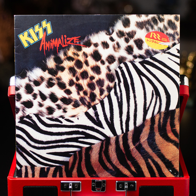Виниловая пластинка Kiss – Animalize (1984)