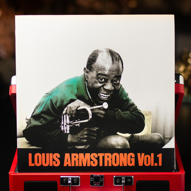 Виниловая пластинка Louis Armstrong – Louis Armstrong Vol.1 (1981)
