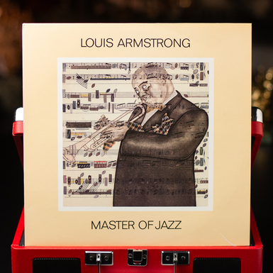 Виниловая пластинка Louis Armstrong – Master Of Jazz (1986)