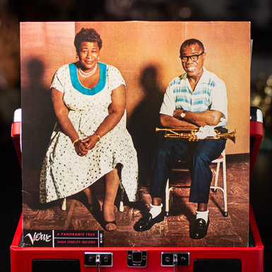 Vinyl record Ella Fitzgerald And Louis Armstrong – Ella And Louis (1956)