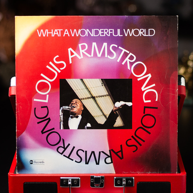 Виниловая пластинка Louis Armstrong – What A Wonderful World (1968)