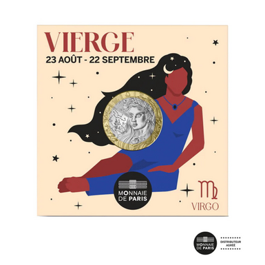Колекційна монета "Zodiac Virgo", 5 євро