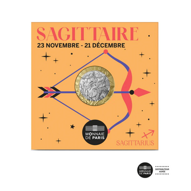 Колекційна монета "Zodiac Sagittarius", 5 євро