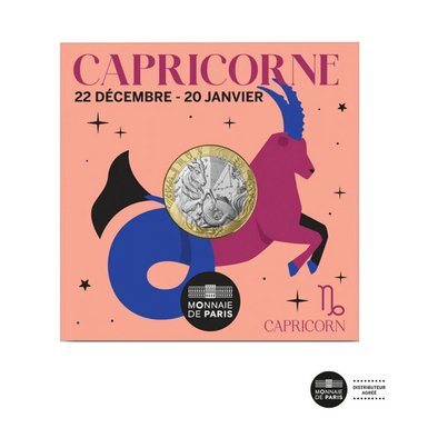 Колекційна монета "Zodiac Capricorn", 5 євро