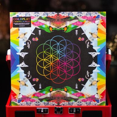 Виниловая пластинка Coldplay – A Head Full Of Dreams (2015)