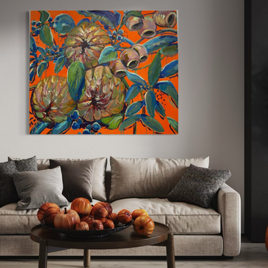 Картина Артишоки", Татьяна Хитрая