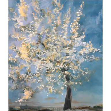 Картина "Цветущий миг", Татьяна Хитрая