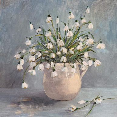 Картина "Нежность", Татьяна Хитрая