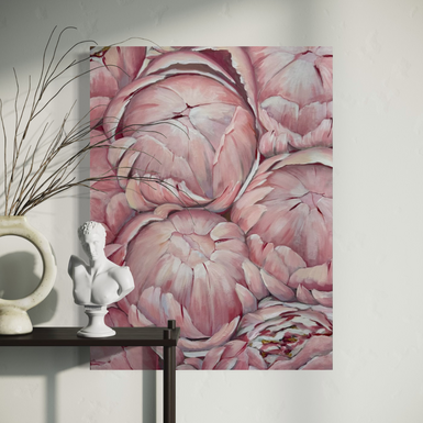 Картина "Пионы", Татьяна Хитрая