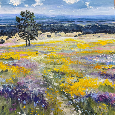 Картина "Троица", Татьяна Хитрая