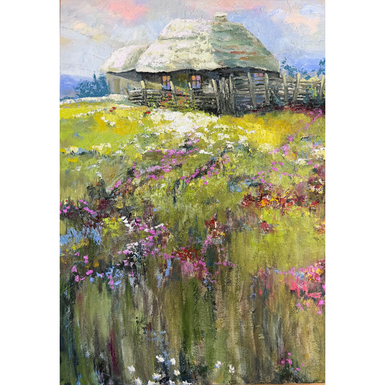 Картина "Что нас держит", Татьяна Хитрая