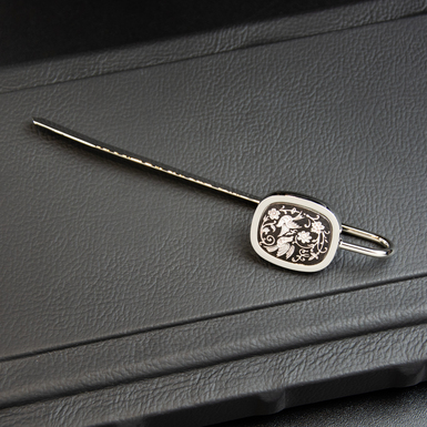 Закладка для книги Birds з посрібленням від бренду Anframa