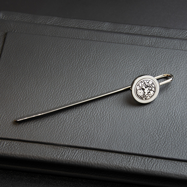 Tittle silver-plated bookmark from Anframa brand