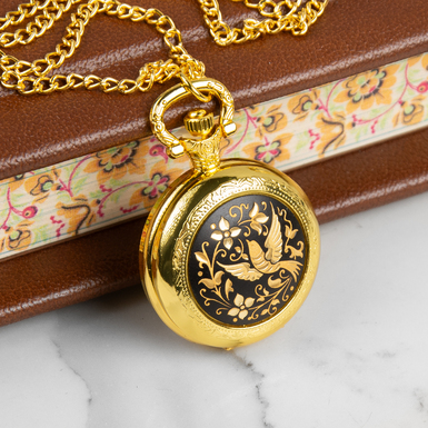 Кулон Tittle с позолотой от бренда Anframa