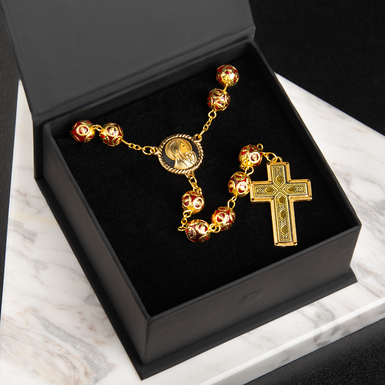 Четки "Blessing" с позолотой от Anframa