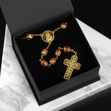 Четки "Eden" с позолотой от Anframa