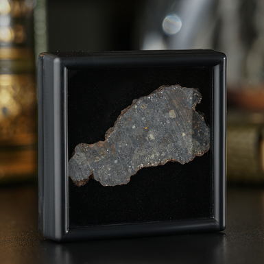 Сертифицированный метеорит Bechar 008, 8.22 г (Алжир)