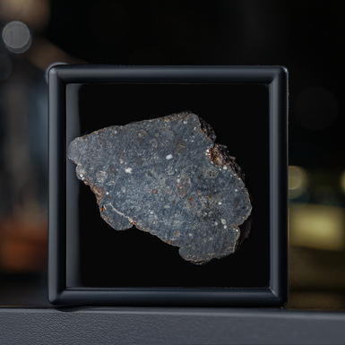 Сертифицированный метеорит Bechar 008, 19.69 г (Алжир)