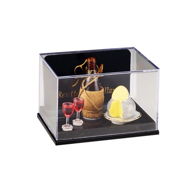 Миниатюра "Кьянти и сыр" от Reutter Miniaturen