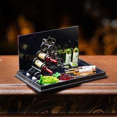 Миниатюра "Бутылки вина" от Reutter Miniaturen