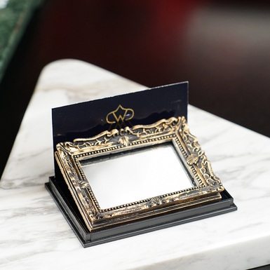 Миниатюра "Барочное зеркало" от Reutter Miniaturen