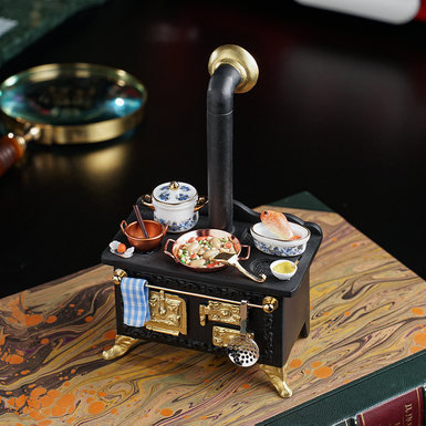 Миниатюра "Печька" от Reutter Miniaturen