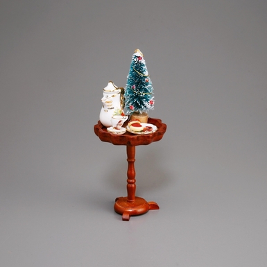Мініатюра "Різдвяний столик" від Reutter Miniaturen